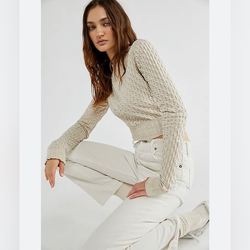NEW Free People Jane Top